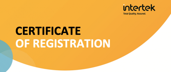ISO Certification