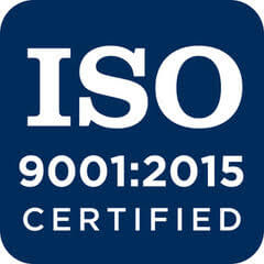 ISO 9000 2015 Certified