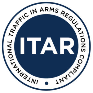 ITAR International Traffic In Arms Regulations Compliant
