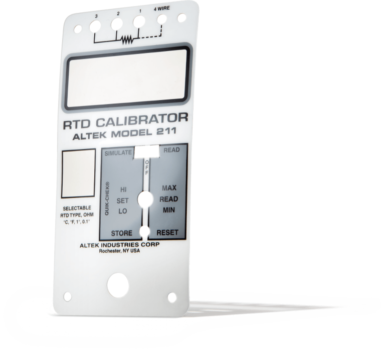 Membrane Switch membrane overlays