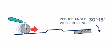 Membrane Switch Reduce Angle Graphic