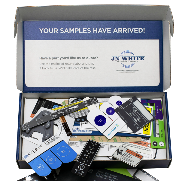 Sample Pack of JN White Products