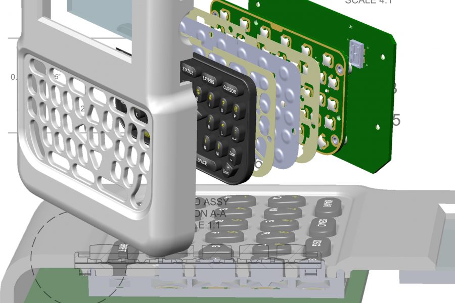 3D Manufacturing Engineering Complex Assembly