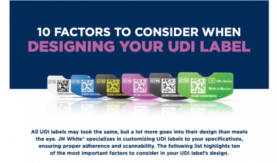 Custom UDI Labels