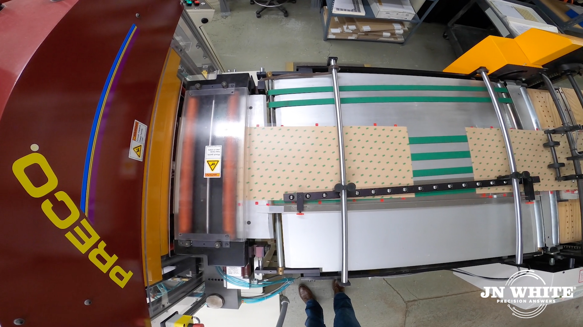 Preco Automated Die Cutting